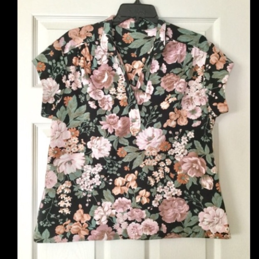 Floral Blouse